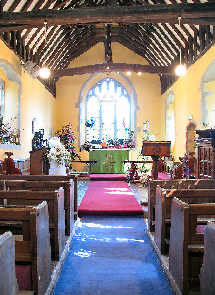 St Peter's Church, Oare Church